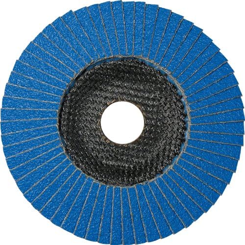 Advanced Dronco G-AZ A SPECIAL 115mm Angle Grinder Zirconium Corundum Abrasive Disc 40 Grit for All Steel [Pack of 3] --