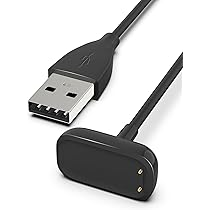 Chargeur Compatible Avec Fitbit Charge 4 Câble De Recharge Rapide Usb Magnetique Pour Fitbit Charge 4 Special Edition Se Fitness Tracker 3 3ft 100cm