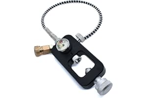 TUXING Air Gun PCP Air Gun Station d'essence, utilisé pour remplir Le réservoir d'air du Cylindre de plongée 4500psi Accessoires de Paintball 1PCS