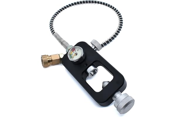 Airsoft PCP Airguns Refill Station för påfyllning av lufttankar från en dykcylinder 4500psi Paintball-tillbehör 1PCS