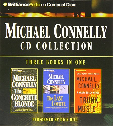 By Connelly, Michael Michael Connelly CD Collection 2: The Concrete Blonde, The Last Coyote, Trunk Music (Harry Bosch Series) Abridged, Audiobook, CD (2011) Audio CD