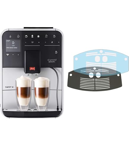 5x Schutzfolien Für Melitta Caffeo CI/CI Touch – Transparente Abtropfblech-Folie Für Modell E970 & F630