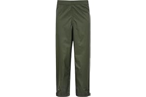 Mountain Warehouse Pakka sur Pantalon Surpantalon Enfants Garçon Fille Imperméable Marche Randonné