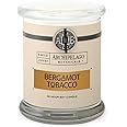 Archipelago Botanicals Bergamot Tobacco Glass Jar Candle
