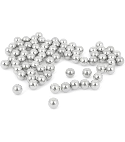 Lot De 3 Billes En Acier Chromé Précision G25 - Diamètre 22 Mm, Pour Roulements Vélo, VTT, Moyeu - 3