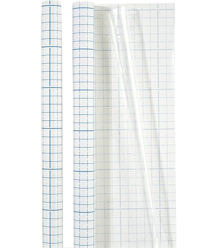 Tiger - Film Adhésif Transparent Protection Livres - 33 Cm X 1 M Rouleau