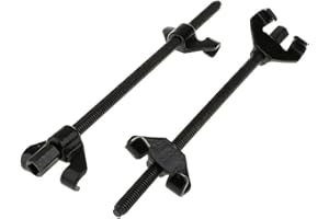 DP DESIGN® KIT COMPRESSORI MOLLE PER SMONTAGGIO AMMORTIZZATORI AUTO, REGOLABILE 38CM 380MM