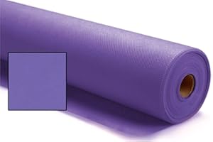 EXMA Tela TNT sin tejer | Entretela para Confeccion Costura Hosteleria Manualidades | Tejido polipropileno | Venta por metros - corte de Ancho 1.6mt x 5mt largo - Morado