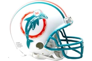 Miami Dolphins 1980-96 Riddell Throwback Mini Helmet