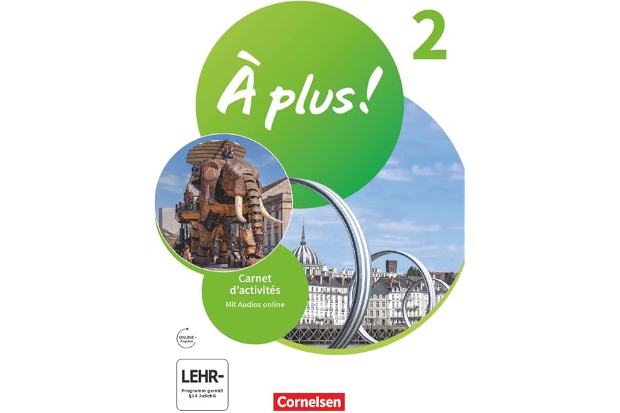 À plus ! Neubearbeitung - Französisch als 1. und 2. Fremdsprache - Ausgabe ab 2020 - Band 2: Carnet d'activités - Mit Audios