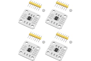Agwuoetr 4 PièCes AS5600 Encodeur MagnéTique Module de Capteur de Mesure D'Angle D'Induction MagnéTique 12Bit Haute PréCision