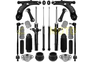 TEILEX GERMANY Kit de brazo de suspensión delantero/trasero compatible con AUDI A3 8L 96-03 compuesto de 20 piezas