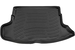 J&J AUTOMOTIVE SCOUTT | Vasca Bagagliaio Proteggi Baule In TPE Su Misura Per Juke 2010-2018, Bordo 4cm, Antiscivolo, Inodore, Arrotolabile