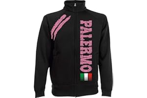 Generico Jacke Palermo Tifosi Ultras Fußball Sport Von s XXL und 4 Farben verfügbar