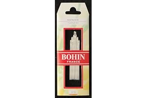 Bohin - No.3-9 Repriser Aiguilles - 12 Aiguilles