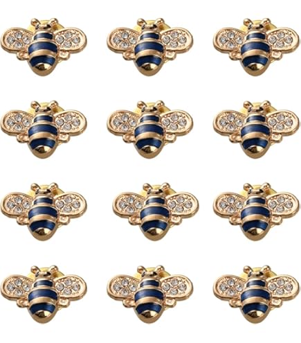 Colorful Bee Brooch Pin - Elegant Bee Jewelry For Women & Men, Wedding & Party Accessory