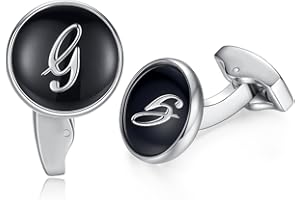 Honey Bear gemelli uomo con iniziali alfabeto lettera per uomo - camicia acciaio per matrimonio Commercio Regalo,Nero