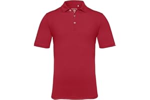 EAGEGOF Polo de Golf à Manches Collier Courtes pour Homme, Coupe Standard T T-Shirt Respirant Loisirs