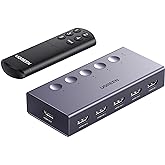 UGREEN 4K/60Hz HDMI 2.0 Switch 5-in-1, 25857