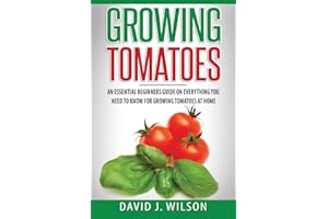 Growing Tomatoes: An Essential Beginners Guide on Everything You Need to Know for Growing Tomatoes at Home