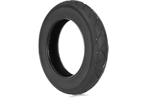 TREFAN 10x2,125 Verdickter Reifen für 10-Zoll-Elektroroller für SoFlow SO6/SO4 Pro/SO4 Pro Gen2/Egret Ten V1 V2 V3 V4, für Joie Litetrax 4 Air Kinderwagen (1 Reifen)