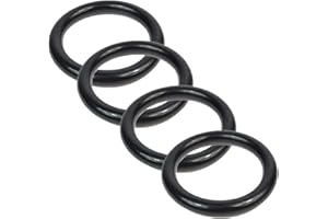 PINOCHUKKA 4 x Intake Manifold O-Ring Gasket Set COMPATIBLE WITH Ford FIESTA Citroen C3 Peugeot Mazda 1148106, 0348.R2