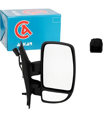 Cap Miroir de Couverture Capuchon Convient pour VW Polo 02 9N