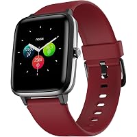 Noise Colorfit Pro 2 Full Touch Control Smart Watch (with Cloudbased Watch Faces) - Cherry Red