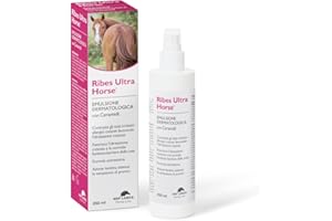NBF Lanes | Ribes Ultra Emulsione Horse - Lenitivo per Pelle Irritata con Ceramidi e Acidi Grassi Essenziali