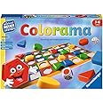 Ravensburger 24921 Colorama Assignment Game for the Little Ones, Game for Children from 3 to 6 Years, Playful Learning for 1-6 Players