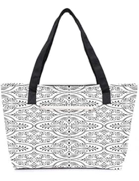 Snoogg , Damen Umhängetasche mehrfarbig mehrfarbig