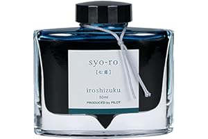 Pilot Iroshizuku 69206 Syo-Ro - Pluma estilográfica (50 ml), color turquesa