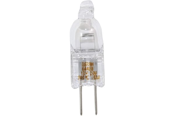 Osram Halogenstiftsockellampe G4 12V 20 watt 64428 300 grader ugn