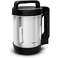 Wipro Elato FSM201 Soup Maker, 1.2 Litres, Automatic Blending & Heating,7 Preset Cooking Functions including Saute function, 100% Pure Copper Motor, 2 Years Warranty