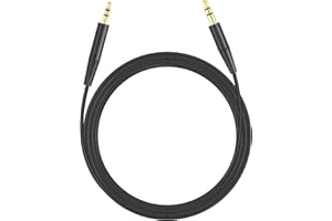 Sqrmekoko QC35 Cable Replacement Soundlink Cord Quietcomfort 35 ii Headphone Audio Wire Compatible with Bose Soundtrue Quietcomfort 35 QC35 ii QC25 700 Wireless Headphones