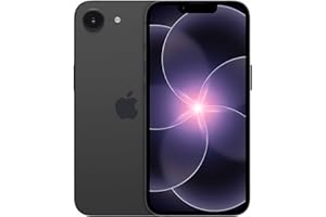 Apple iPhone 17e 256 GB: 15.40 cm (6.1″) Super Retina XDR Display, A19 Chip, All-Day Battery Life, 48MP Fusion Camera, 256GB Starting Storage; Black