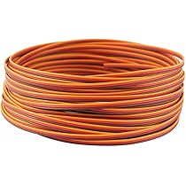 Cable De Extensión Servo Trenzado 3 A 50 M, Calibre 26/22 AWG