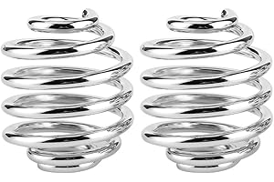 EBTOOLS Ressorts de siège, accessoire universel de matériel d'acier inoxydable de ressort de de siège de selle de moto