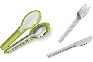 ‎TEFAL Tefal zestaw sztućców do Clip & Go, stal, mały