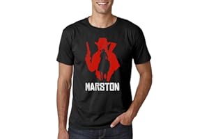 EL DESVÁN NERD Marston Redemption - Camiseta Manga Corta