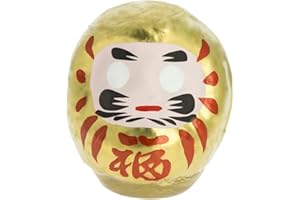 TIERRA ZEN Terre Zen Daruma 6.5 cm Or