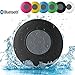 Jilatop Water Proof Bluetooth Shower Speaker With Mic Wireless Stereo Shower Speakers Portable Waterproof Bluetooth Wireless Stereo Shower Speakers, - Best for Bath, Pool, Car, Beach, Indoor/Outdoor Use - BLACK RS.349.00