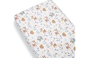 BABYSAFE Baby Safe Lenzuola Lettino 70 x 140 Bambino - Coprimaterasso 70x140 con angoli in 100% Cotone Certificato Oeko-Tex - Coprimaterasso Culla Neonato Made in Europe