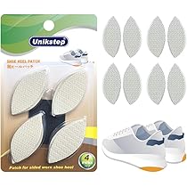 Kit Riparazione Tacchi Scarpe - 16 Toppe In Gomma Con Chiodi, Per Usura Unilaterale, Facile Applicazione - Foto 10