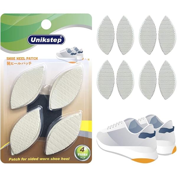 20-Piece Rubber Sole & Heel Savers – DIY , Glue-On Toe Plates Shoe ...