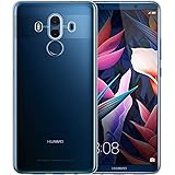 NEW'C Cover Compatibile con Huawei Mate 10 PRO, Custodia Gel Trasparente Morbida Silicone Sottile TPU [Ultra Leggera e Chiaro