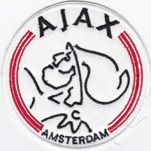 Patch Fussball Ajax Amsterdam Wappen Durchmesser Cm 8 Aufnaher Stickerei Replica 1028 Amazon De Kuche Haushalt Wohnen