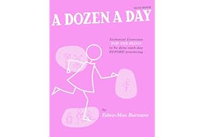 A dozen a day mini book (initiation - en anglais - rose): Technical Exercises
