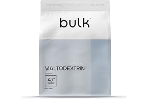 Bulk Maltodextrin Powder, 2.5 kg, 50 Servings, Packaging May Vary