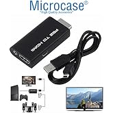 Microcase PlayStation 2 HDMI Adapt&ouml;r D&ouml;n&uuml;şt&uuml;r&uuml;c&uuml; - PS2 to HDMI